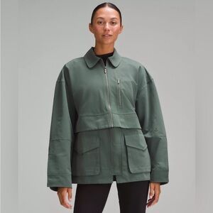 Brand New luluemon Glyde 2-in-1 Adaptable Jacket